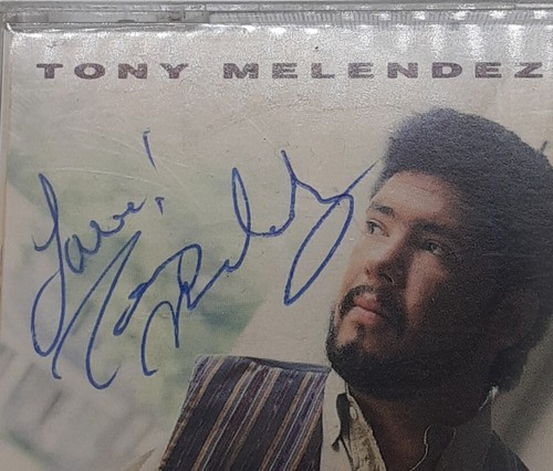 WAYS OF THE WISE TONY MELENDEZ CASSETTE TAPE 1990 [SSC8161] SIGNED BY THE ARTIST - Picture 5 of 8
