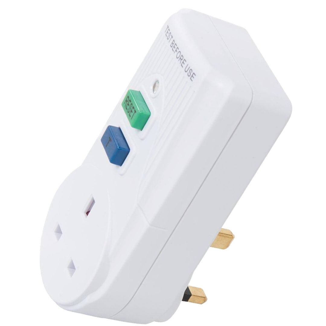 RCD Safety Plug In Circuit Breaker Trip Switch Plugin Active RCD 13A PACK OF 2 eBay