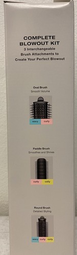 Conair the Curl Collective 3-in-1 Blowout Kit 3 Interchangeable Brush - Bild 2 von 5