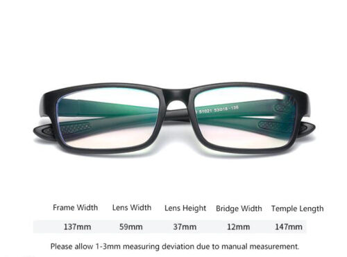 Highly Strength Reading Glasses Men Reader +4.25 +4.5 +4.75 +5.0 +5.25 +5.5 +6.0 - Picture 6 of 20