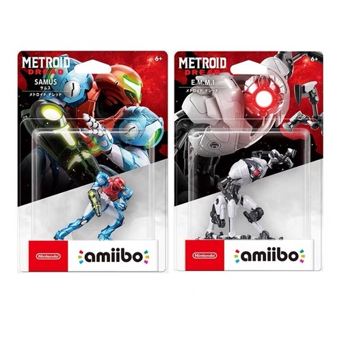 Metroid Dread Amiibo Samus & EMMI Twin pack Brand New for the Nintendo Switch - Picture 20 of 24