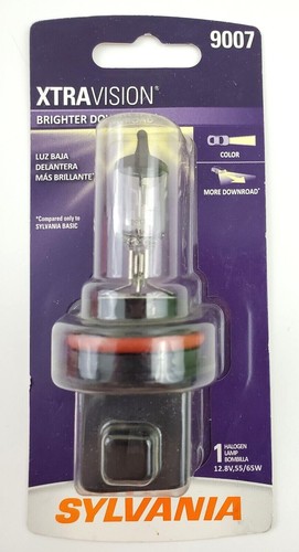 Osram Sylvania 9007 Xtravision Halogen Lamp 12.8 Volt 55/65 Watt Automotive