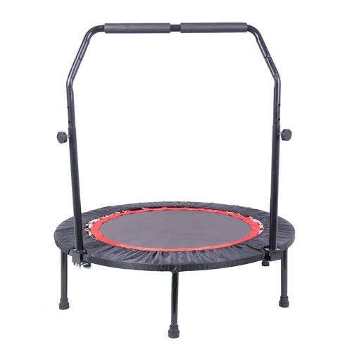 40 Inch Mini Exercise Trampoline for Adults or Kids - Indoor Fitness Rebounder T - Picture 2 of 11