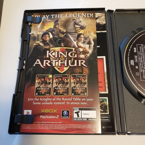 King Arthur The Director's Cut Widescreen Clive Owen Keira Knightley Pre-owned - Picture 6 of 8