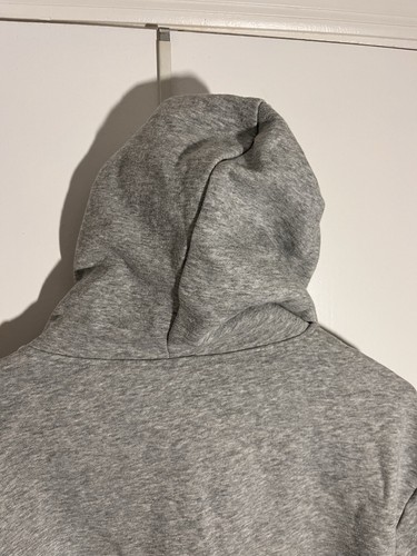 Divided by H&M Hoodie Cropped Sweatshirt Bronx Brooklyn Woman’s XL gray - Picture 10 of 11