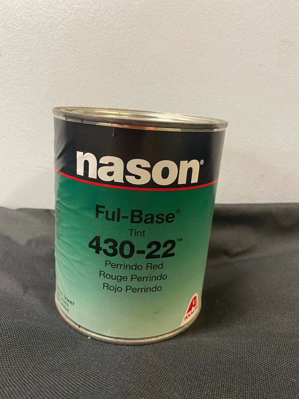 Nason FulBase Quart 43022 Perrindo Red tint eBay