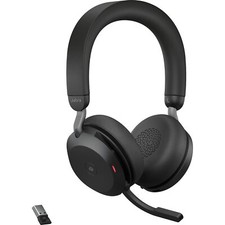 Jabra Evolve2 75 Link380a MS Stereo Blk