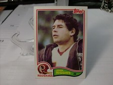 1982 Topps Football  #520 - John Riggins - Washington Redskins   82-131