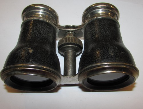 Antico binocolo metà 800 con custodia - Picture 9 of 13