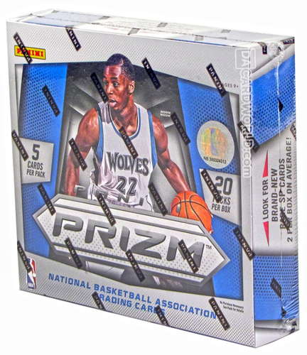 2014-15 Panini Prizm Pallacanestro Hobby Box Joel Embiid Rookie Anno - Foto 2 di 3