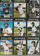 2020 TOPPS HERITAGE SINGLES & RC'S SINGLES #2 THRU #276***YOU PICK***