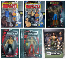 WWE ACTION FIGURE SERIE TNA MARVEL JAKKS TOY WRESTLING, NEW