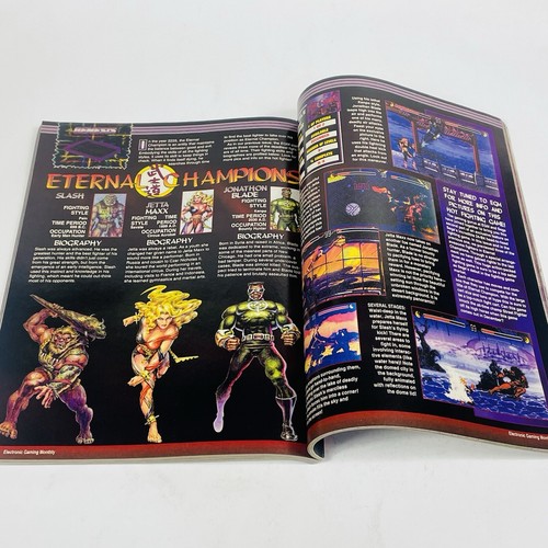Electronic Gaming Monthly EGM 52 Nov 1993 Sonic CD Super Street Fighter 2 Guide - Picture 10 of 12