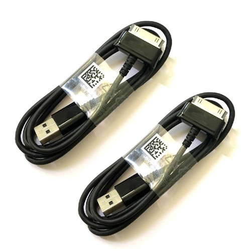 2X USB Data Charger Cable for Samsung Galaxy Note 10.1" GT-N8010 GT-N8013 - Picture 3 of 4