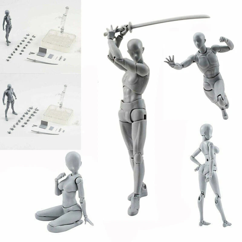 Model action figures deals