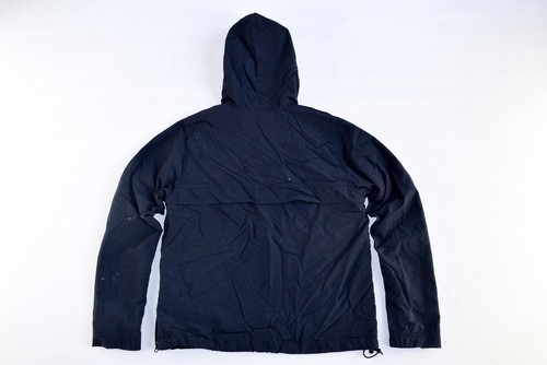 Chaqueta cortavientos Carhartt chaqueta deportiva parte superior saltador rompevientos suéter nimbo M - Imagen 9 de 14