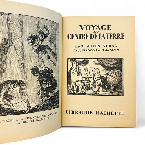 Voyage au Centre de la Terre – Jules Verne – Hachette – Vintage French - Picture 4 of 7