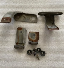 78 - 88 El Camino Monte Carlo Malibu Cutlass Windshield Cowl Brackets Stops