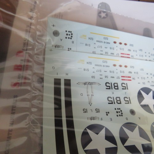 ACCURATE MINIATURES Limited Edition SBD Operation Torch/Midway 01241-#7806-AS IS - Picture 6 of 17