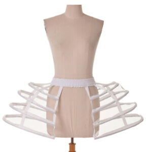 Lolita Girls 2Hoop Crinoline Petticoat Bustle Underskirt Chiffon Skirt Pannier Lolita Girls 2Hoop Crinoline Petticoat Bustle Underskirt Chiffon Skirt Pannier