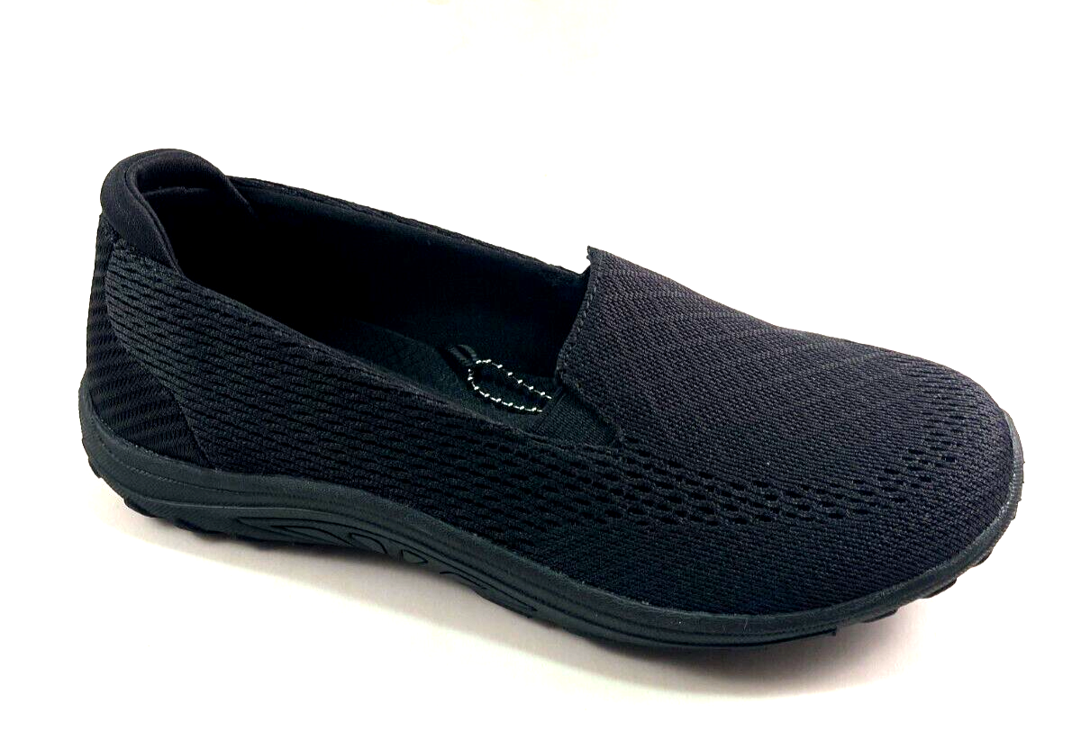 Skechers 158861 Black Relaxed Fit Memory Foam Slip On Loafer  display picture 2