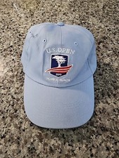 US Open Hat Adjustable 2019 Pebble Beach Golf Cap Hat Blue USGA PGA Fast Ship