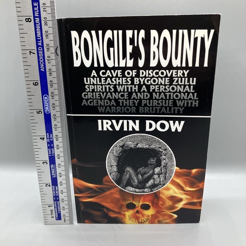 Irvin Dow SIGNED Bongile's Bounty Paperback Book Bongiles - Picture 3 of 14