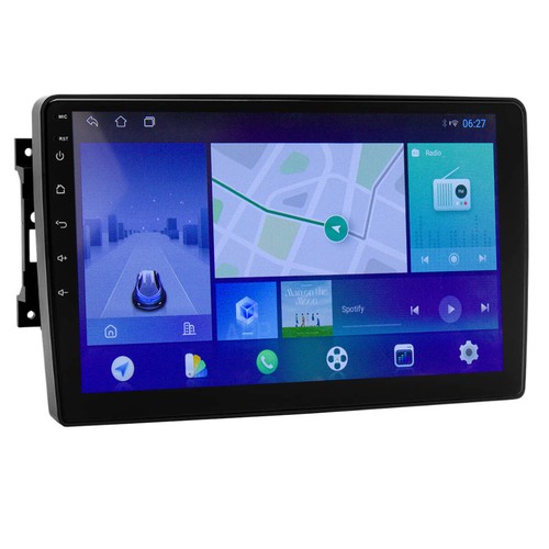 For Jeep Wrangler JK 2007-2017 10" Car Radio Stereo Carplay Android 13 GPS Navi - Picture 13 of 14