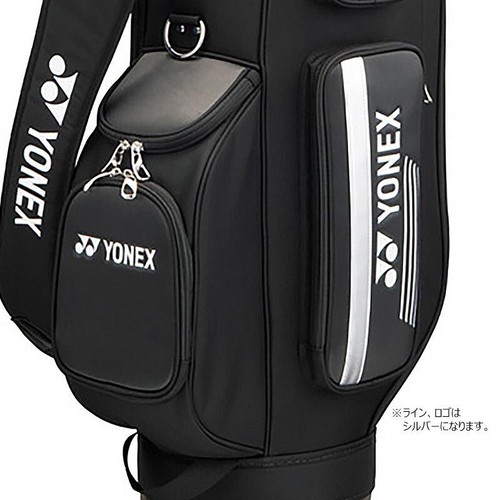 Yonex Golf Cart Bag CB-5101 9 x 47inch 4-way 3.5kg Divider 2024 Model Black/Blue - Picture 5 of 8