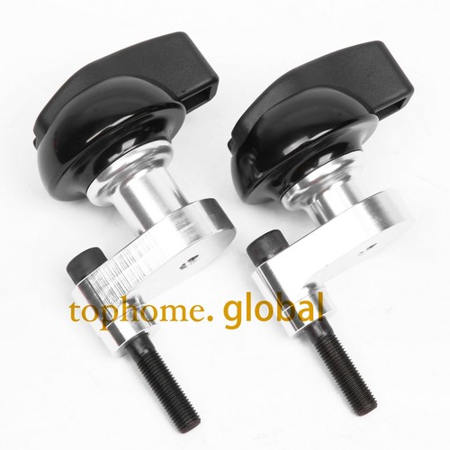 Cuadros deslizantes de marco CNC almohadillas de choque izquierda derecha para Yamaha YZF R6 2008-2012 09 10 11 - Imagen 7 de 9
