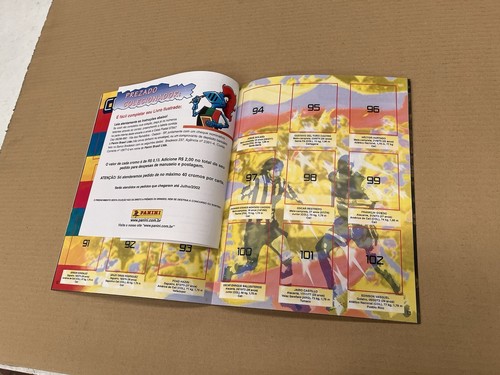 PANINI Empty album Selecoes da America 2001 Copa America Brazil edition RARE - Imagen 8 de 11