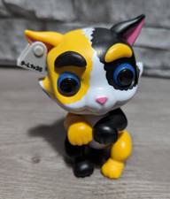 Fingerlings Grimlings SCAREDY CAT Calico Kitty Interactive Figure Toy Pet