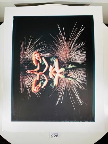 Rare Vintage BARBARELLA JANE FONDA Artist Proof 26" X 21" Collectible Picture