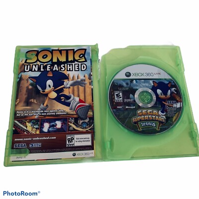 Sega Superstars Tennis + Live Arcade (Microsoft Xbox 360 