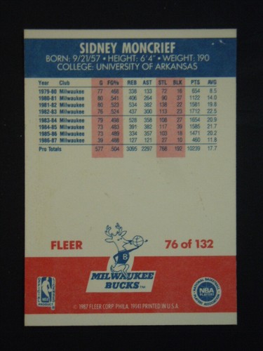 1987-88 Fleer NBA Basketball Cards, Mint Singles, Rookies RC Buy 4+ Save 15% - Picture 81 of 131