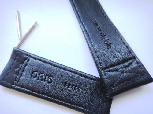 Original ORIS 24mm Aviación BC4 CRONO Ø45mm 674 7633 correa de cuero 5 24 58 correa - Imagen 6 de 10