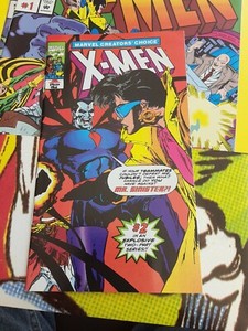 X-MEN PIZZA HUT MINI COMICS 2 NM GIVEAWAY PROMO RARE PROMOTIONAL X-MEN PIZZA HUT MINI COMICS 2 NM GIVEAWAY PROMO RARE PROMOTIONAL