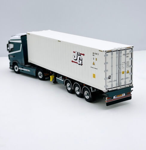 DAF XG container trailer+40ft reefer container "Joh. de Groot" WSI truck models - Picture 6 of 6