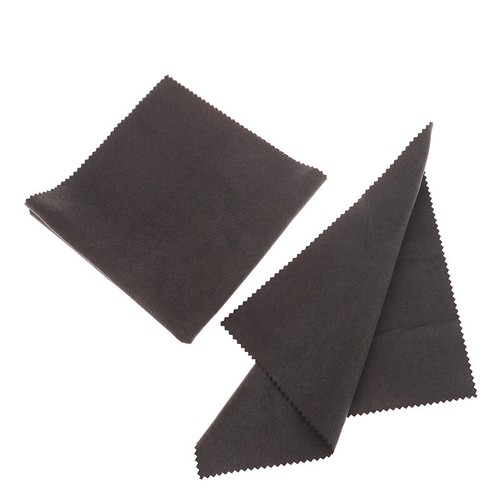 Gray Silicone Oil Cloth Cleaning Wipe Lint Free Professional Polishing Rag*Q - Picture 5 of 14