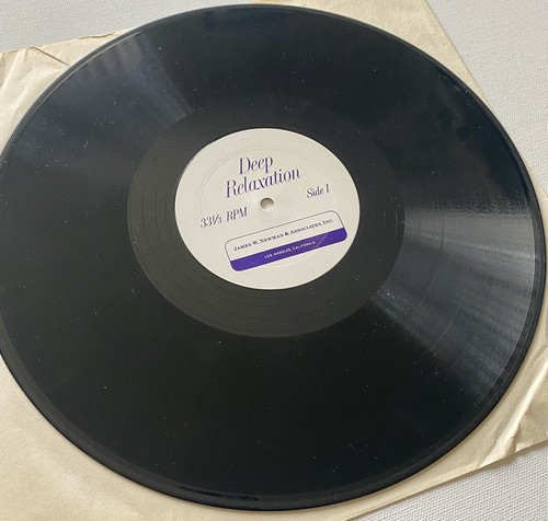 33 LP vinyl record, james newman & assoc, deep relaxation, vg cond - Picture 8 of 8