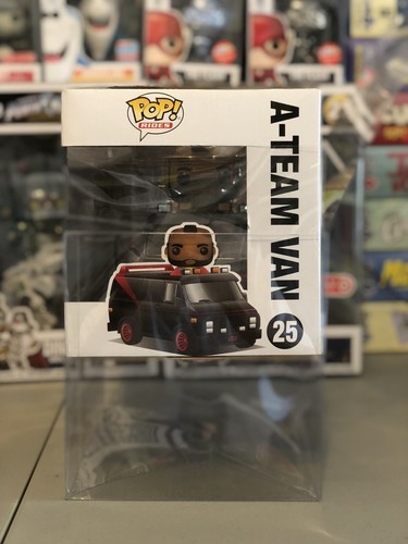 1 UV & Scratch Resistant Box Protector 0.50mm Thick Plastic For FUNKO POP! RIDES - Picture 5 of 7