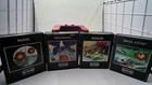 4x CCE Frogger Radar Space Jockey Megamania South America Brazil Atari 2600 NTSC