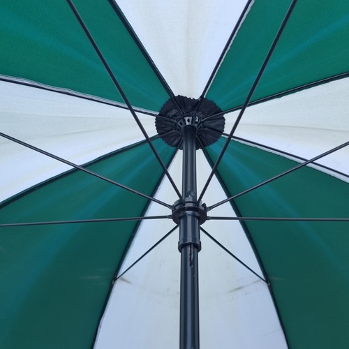 Vintage Jaguar Umbrella Grange Daimler British Racing Green Made in England - Picture 7 of 11