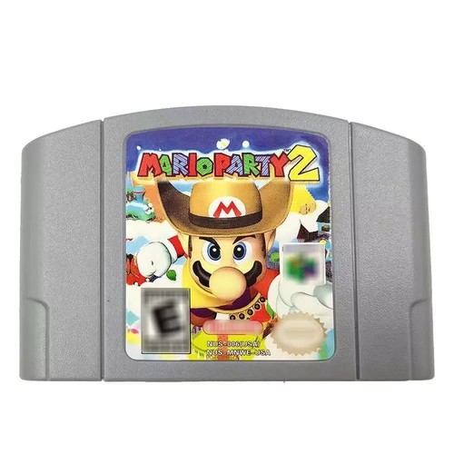 Game Cartridge Console - N64 - For Nintendo 64 NEW 100% FREE SHIPPING - Picture 10 of 12
