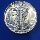 1944 Walking Liberty Half Dollar Superb Gem BU DMPL Amazing Uncirculated Beauty
