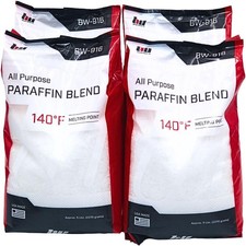 Waxes, Inc. Multi-Purpose Paraffin Wax for Candle Making, Unscented Paraffin Wax