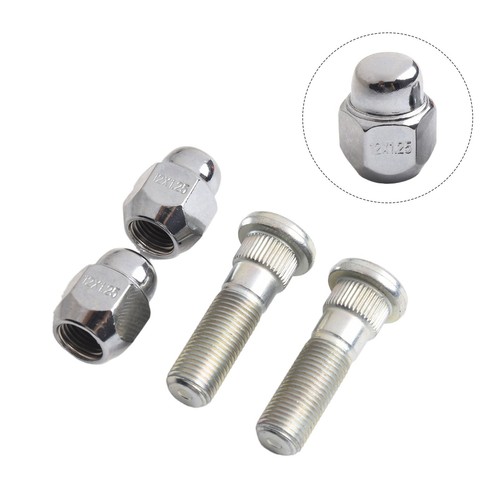 Long lasting Replacement Wheel Hub Bolt Stud & Nut Set for Forester 2009 2019 - Picture 2 of 15