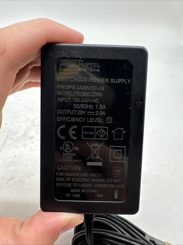 Genuine OEM Southern Motion 29V Power Supply Recliner Lift Chair FS2900-2000. d2 - Picture 2 of 2