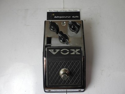 Vox V830 Distortion Booster Effects Pedal Free USA Ship