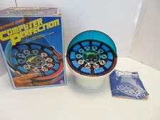 1979 Lakeside Computer Perfection Tabletop Electronic Game Tested & Works